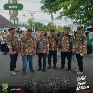 Mantap! GM FKPPI 0212 Tapanuli Selatan Gelar PAM Swakarsa di Kantor DPRD Kota Padangsidimpuan 