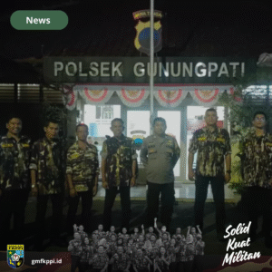 Patroli Jaga Warga Bersama Polisi, TNI dan Warga, GM FKPPI PD XI Jawa Tengah dan PC 1101 Kota Semarang Pastikan Keamanan Kota Semarang Kondusif